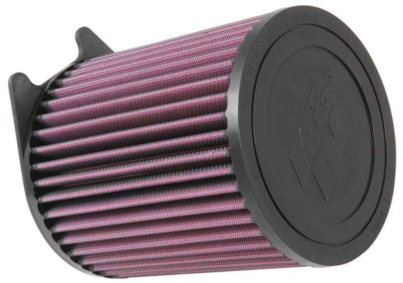 K&N High-Flow Performance Air Filter for Mercedes-Benz CLA45, GLA45, A45 AMG M133 2.0L Turbo – Drop-in replacement for OEM air filter