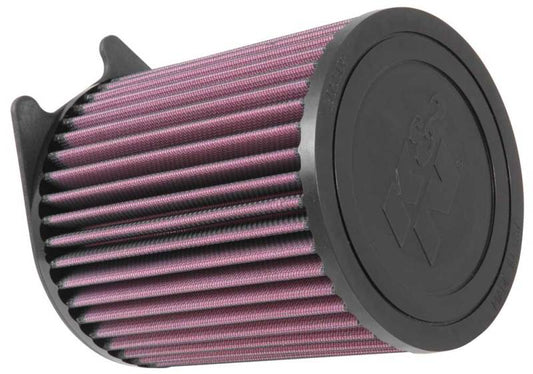 K&N High-Flow Performance Air Filter for Mercedes-Benz CLA45, GLA45, A45 AMG M133 2.0L Turbo – Drop-in replacement for OEM air filter