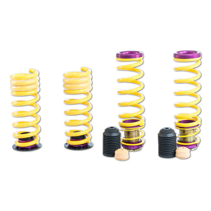 KW H.A.S. spring perches and adjustable springs designed for Mercedes AMG C43 factory shocks