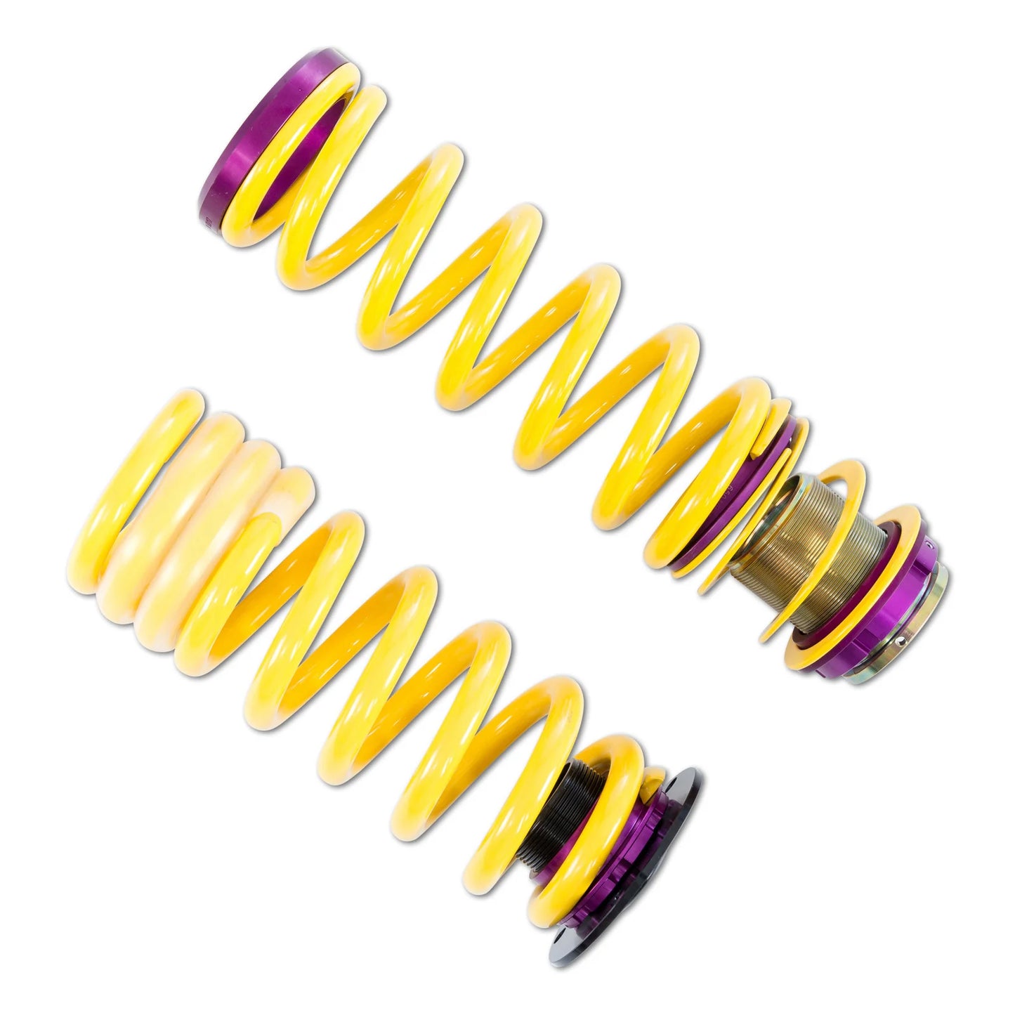 KW H.A.S. adjustable lowering springs for Mercedes C43 AMG W205 performance suspension upgrade