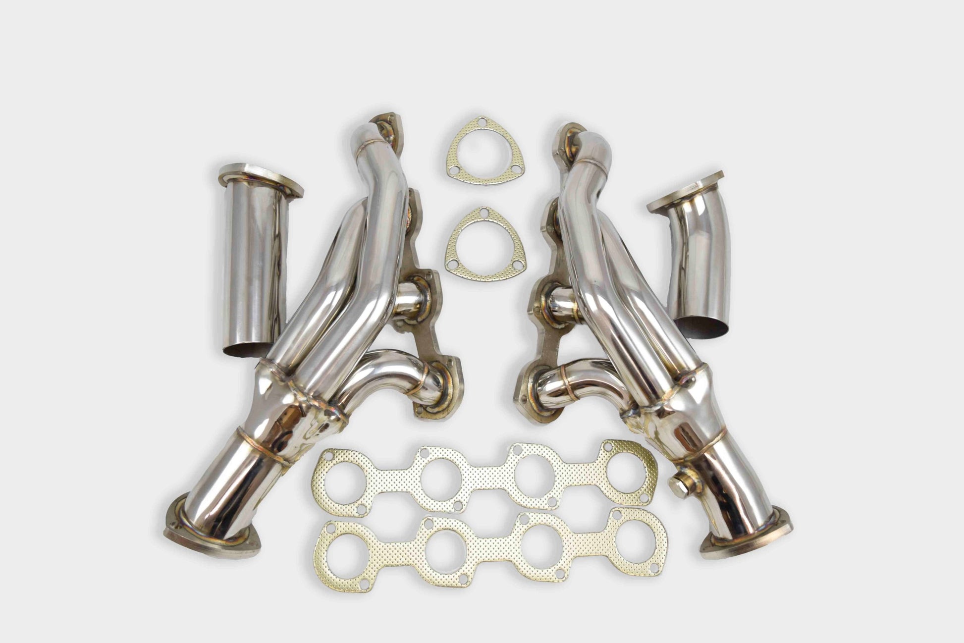 M113K Mid-Length Performance Headers for Mercedes AMG – Full Kit with Gaskets