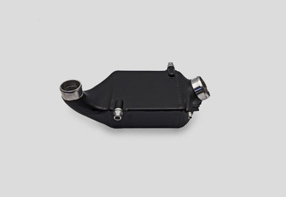High-performance M133 dual-pass intercooler core for Mercedes CLA45 and GLA45 AMG