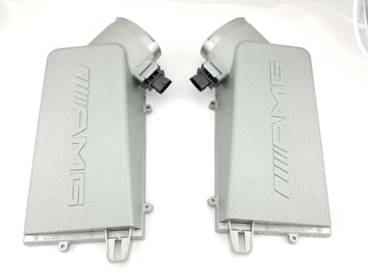 Outside view of ROW Airbox for M156 6.2L V8 AMG E63 upgrade