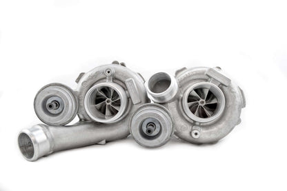 950 billet turbo upgrade for Mercedes-AMG M157 using OEM housings with upgraded internals