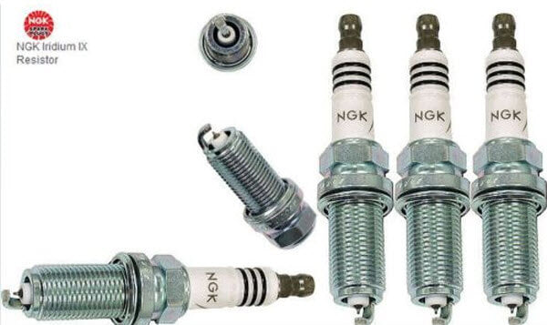M157 AMG NGK One-Step Colder Spark Plugs – Performance Set of 8 for Mercedes E63 CLS63 S63 Engines