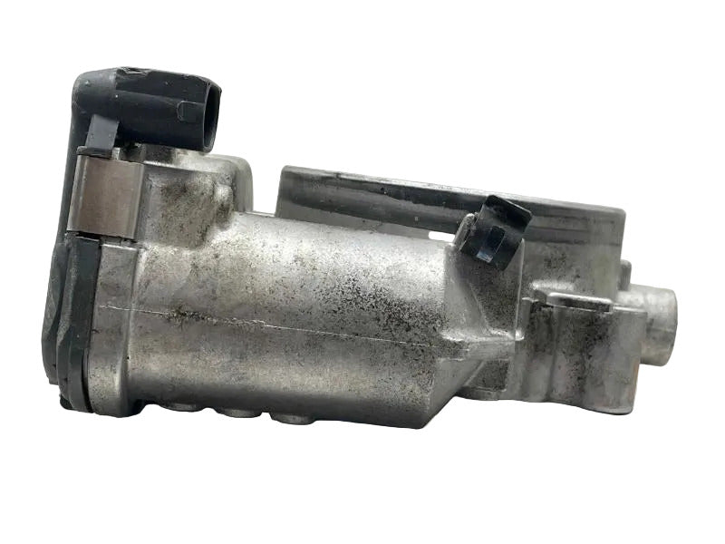 Used Mercedes M273 throttle body actuator for E550 CLS550 S550 – side view