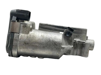 Used Mercedes M273 throttle body actuator for E550 CLS550 S550 – side view