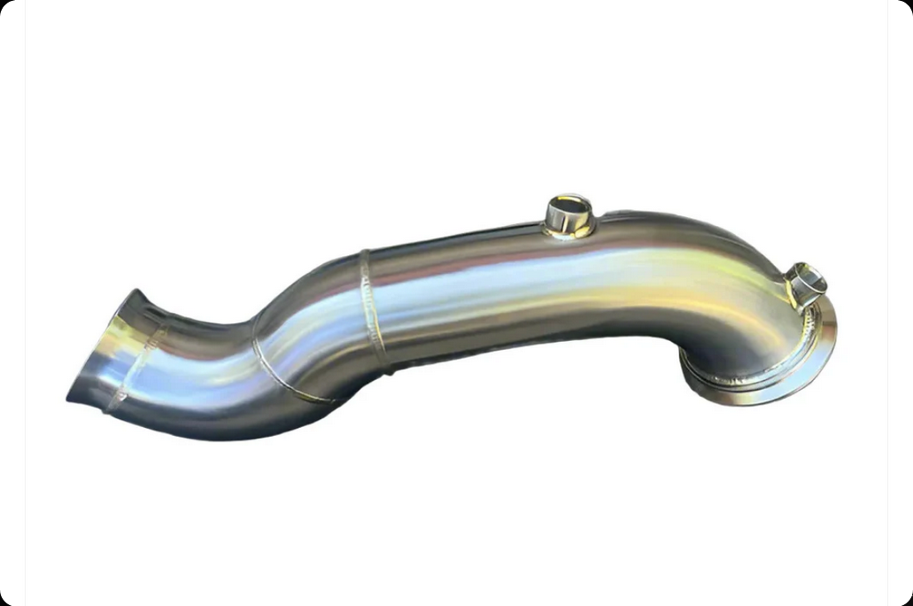 Catless downpipe for Mercedes C300 W205, E300 W213, GLC300 X253 M274 engine