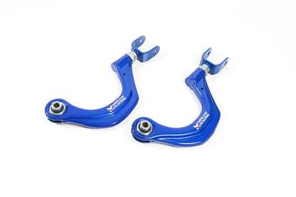 Megan Racing rear camber arms on Mercedes CLA or GLA lowered suspension, improved alignment and handling