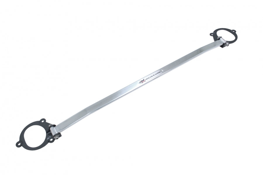 Megan Racing front upper race-spec strut tower bar for Mercedes CLA250 CLA45 AMG and GLA250 GLA45 AMG 2014–2018