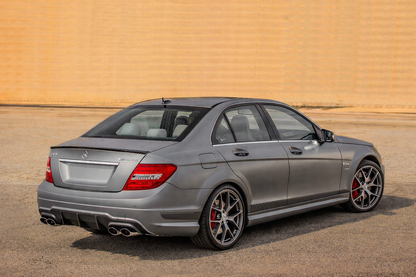 Mercedes-AMG C63 equipped with M156 6.2L V8 showcasing ECU tuning and performance upgrade potential