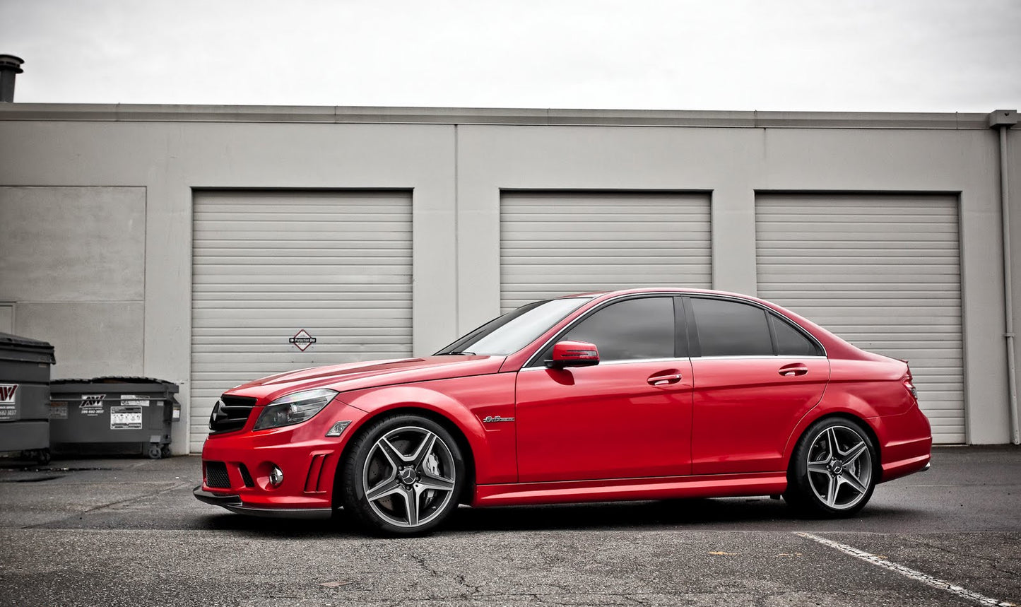 Mercedes-AMG vehicle powered by the M156 6.2L V8 representing ECU tuning and performance enhancements