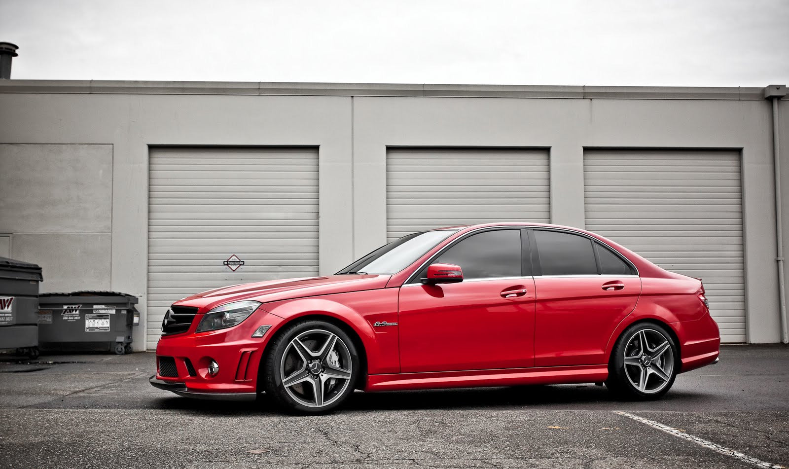 Mercedes-AMG vehicle powered by the M156 6.2L V8 representing ECU tuning and performance enhancements