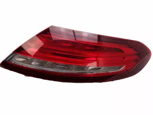 Right passenger side outer taillight for 2017–2018 Mercedes C-Class Coupe and Convertible