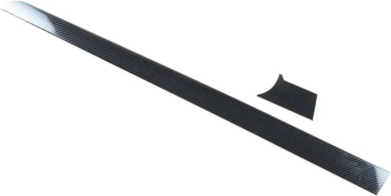 2-piece carbon fiber style glove box trim piece for Mercedes E-Class C207 Coupe and A207 Cabriolet