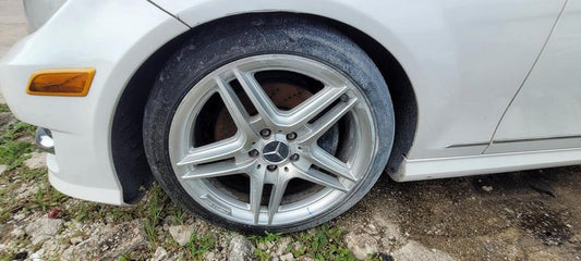 OEM 18x8 Front Wheel Rim for Mercedes C300 C250 C350 (2008–2015)