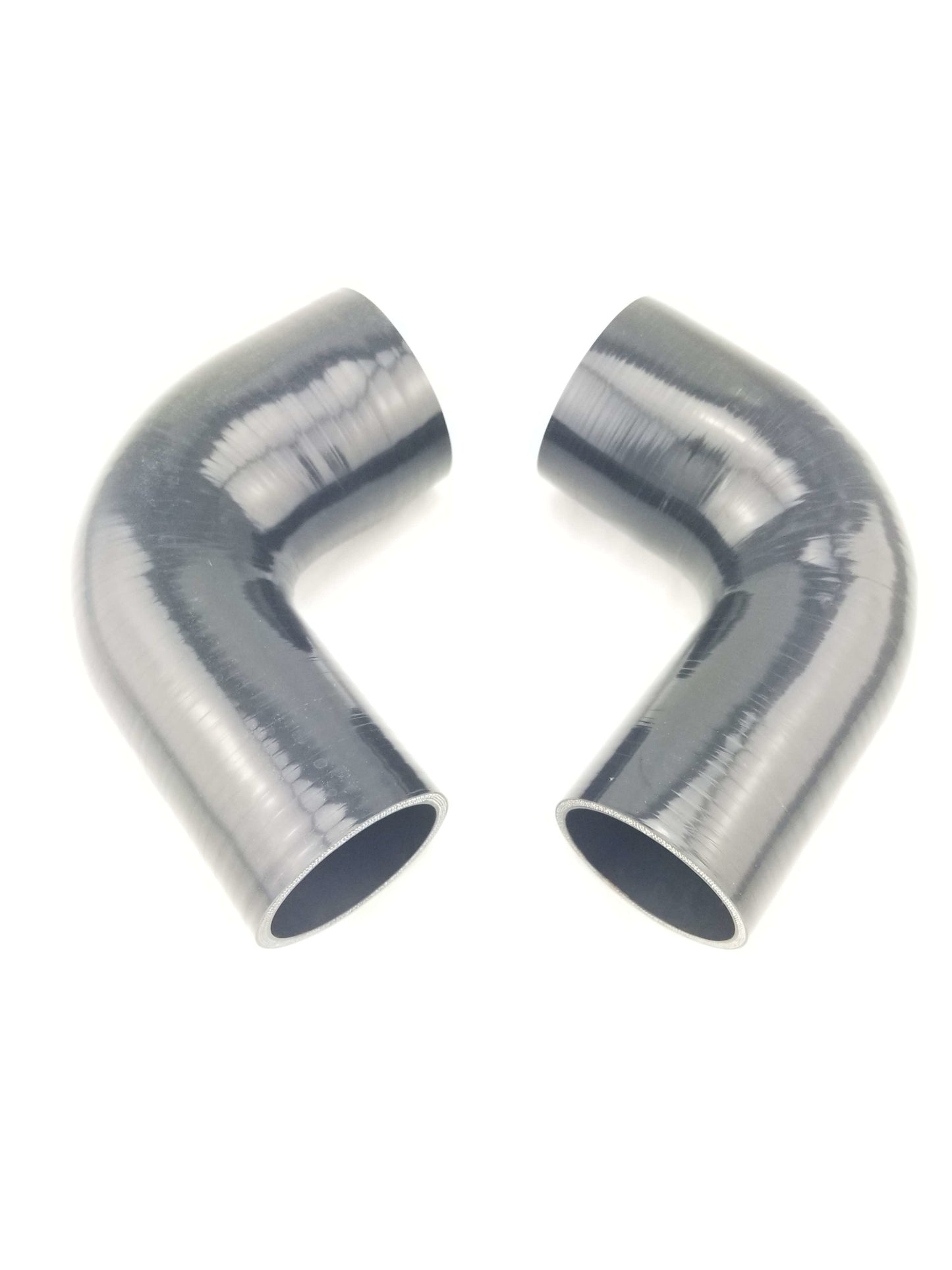 CDI intercooler silicone coupler set for Mercedes CDI models, high-temperature multi-ply silicone with clamps