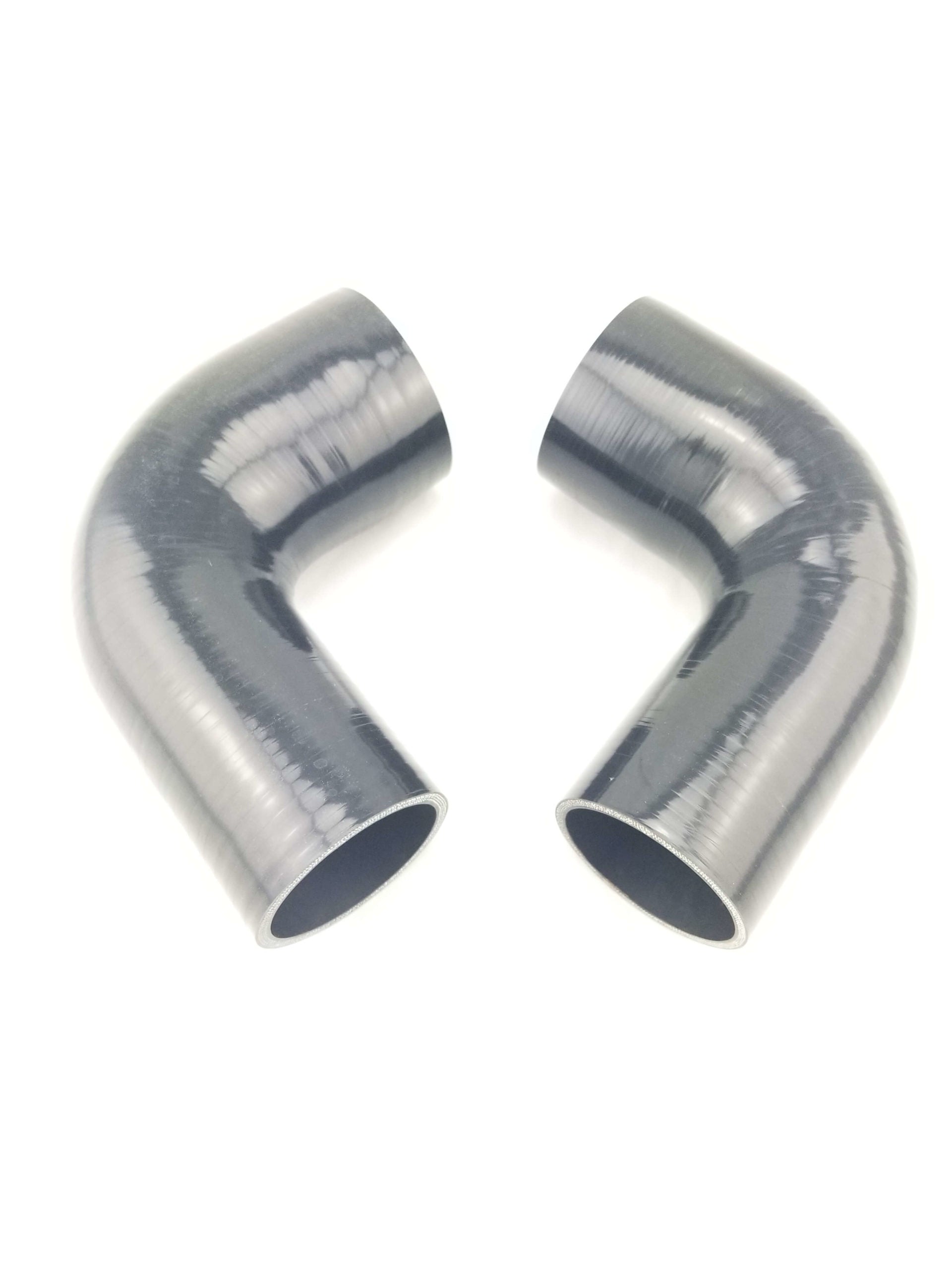 CDI intercooler silicone coupler set for Mercedes CDI models, high-temperature multi-ply silicone with clamps