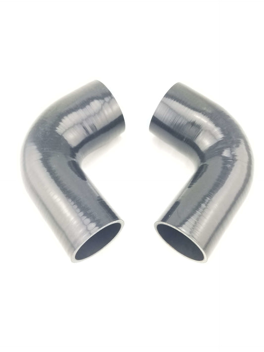 CDI intercooler silicone coupler set for Mercedes CDI models, high-temperature multi-ply silicone with clamps