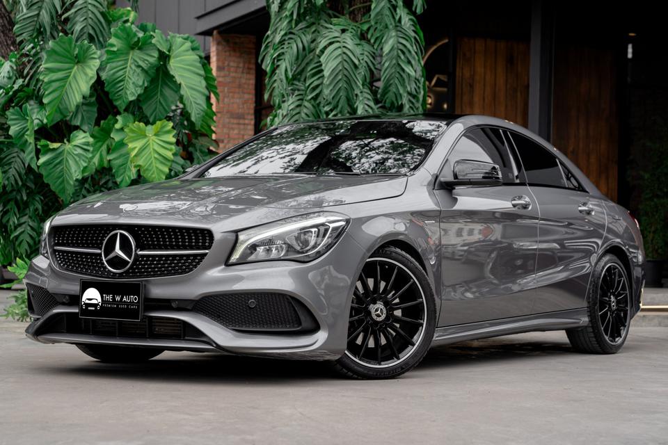 Mercedes CLA250 ECU tuning for M270 2.0L turbo engine