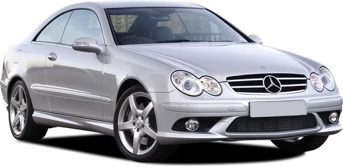 Mercedes-Benz CLK320 with M112 3.2L V6, eligible for custom ECU tuning