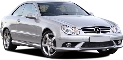 Mercedes-Benz CLK320 with M112 3.2L V6, eligible for custom ECU tuning