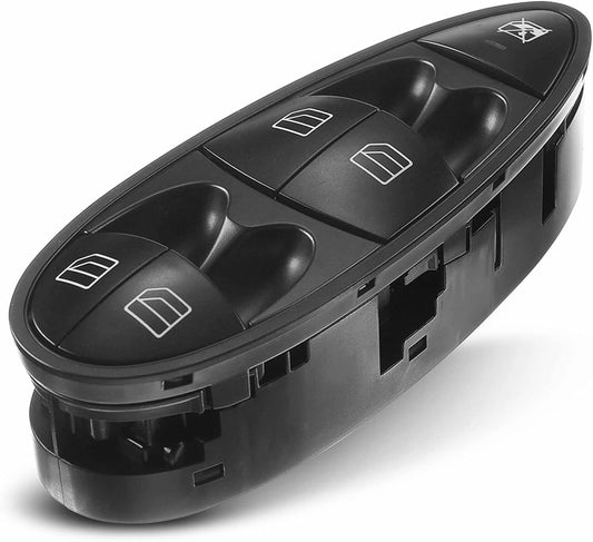 Mercedes-Benz driver side window switch front view - A2118210058