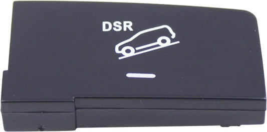 Mercedes DSR center adjuster switch button front view for W166 W164 X166 GLE GLS ML