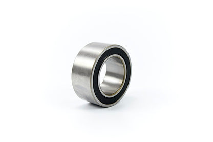 Angled view of OEM supercharger pulley bearing for Mercedes E55 AMG