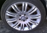 OEM 18x9 Rear Wheel Rim for 2007–2009 Mercedes E350 E550 – Part #A2114015402