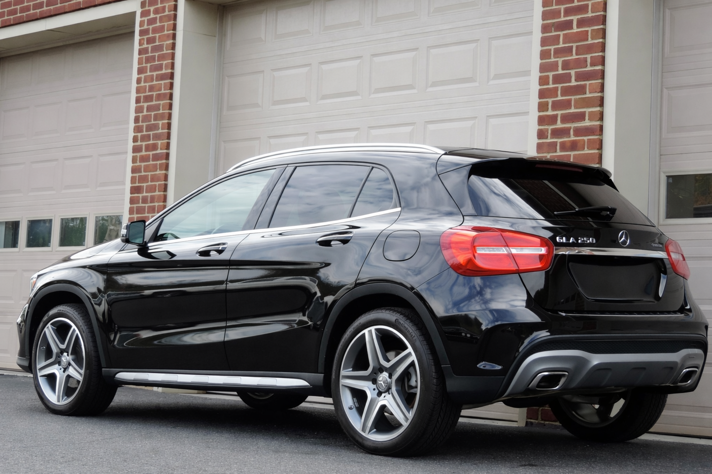 Mercedes GLA250 ECU tuning for M270 2.0L turbo engine