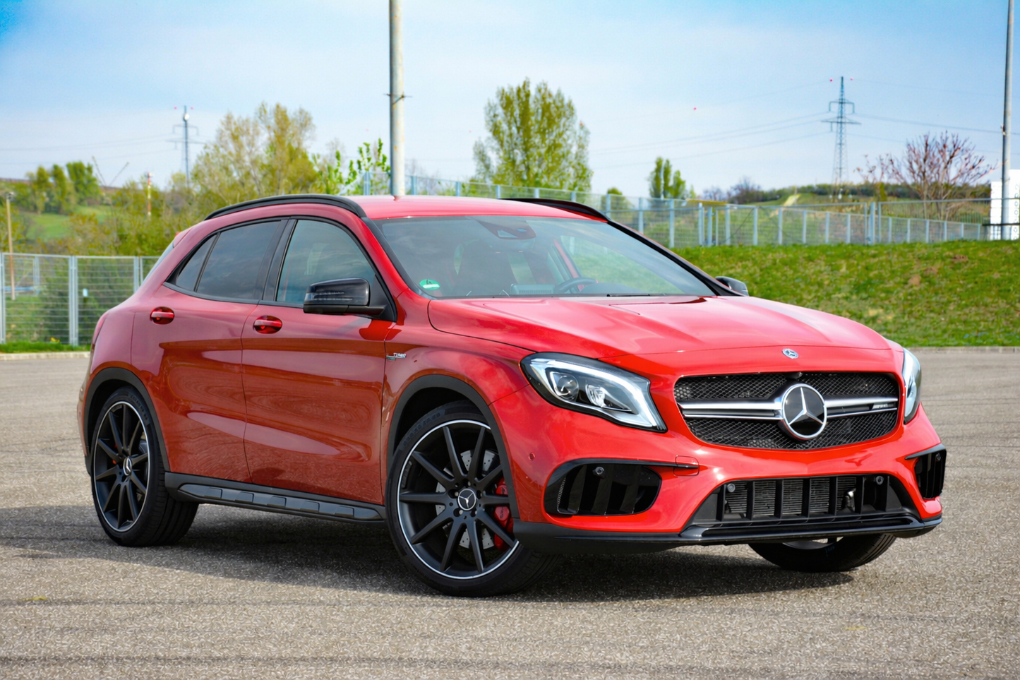 Mercedes GLA45 AMG M133 ECU tune delivering increased horsepower, torque, and consistent performance