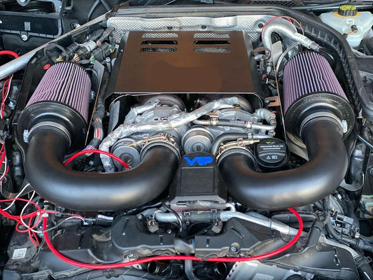 AMG GT Cold Air Intake Kit – M178 4.0L V8 Bi-Turbo GT GTR GTS Upgrade
