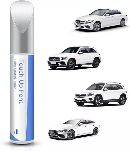 Mercedes Polar White 149 9149 touch up paint pen – exact OEM color match for chips and scratches