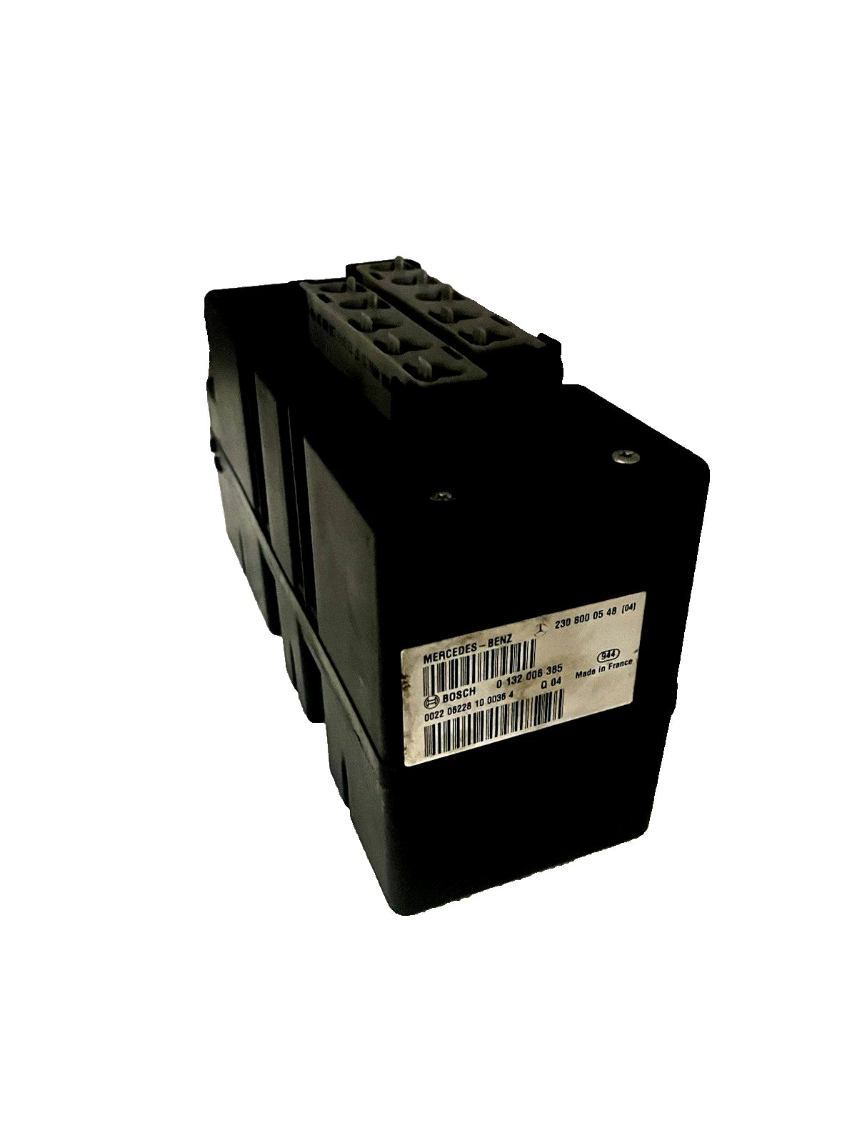 Mercedes R230 door lock vacuum pump 2308000048 product shot for SL500 SL550 2007-2012