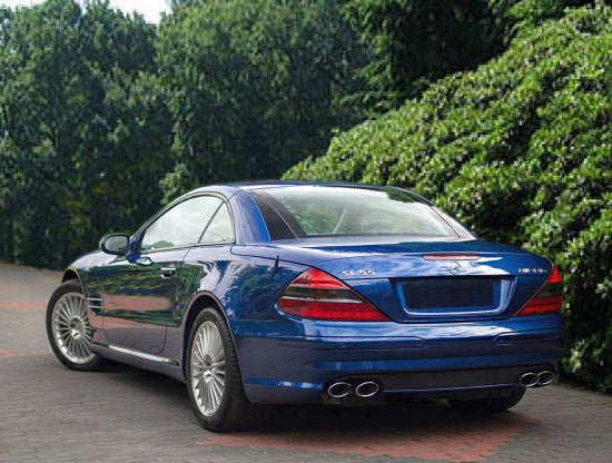 Mercedes-AMG SL55 R230 with M113K supercharged V8, eligible for custom ECU tuning