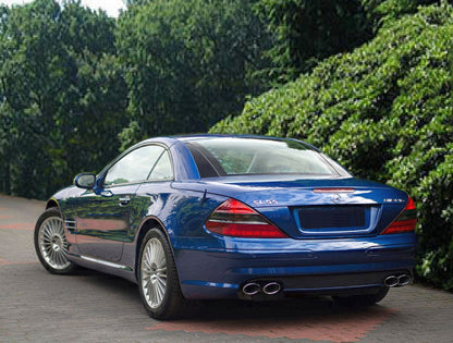 Mercedes-AMG SL55 R230 with M113K supercharged V8, eligible for custom ECU tuning