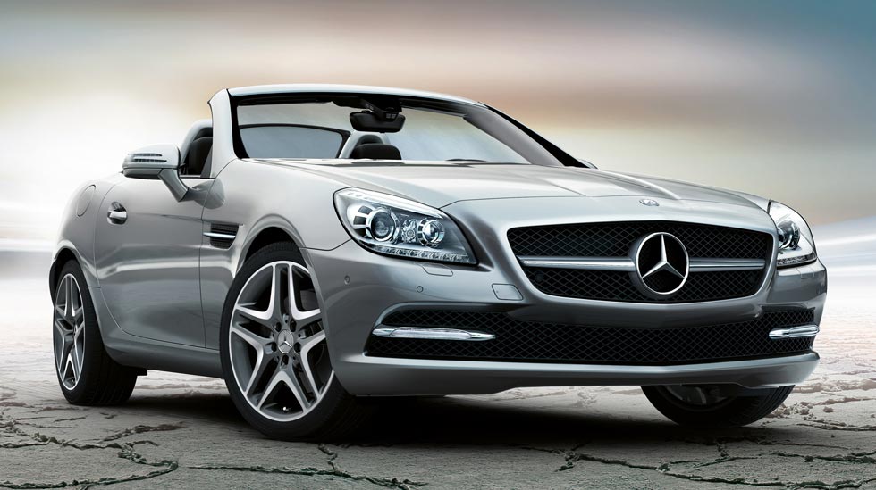 2012-2015 Mercedes-Benz SLK250 in silver — M271 ECU performance tune