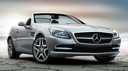 2012-2015 Mercedes-Benz SLK250 in silver — M271 ECU performance tune
