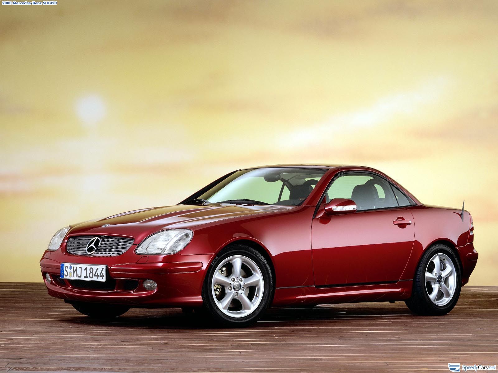 Mercedes-Benz SLK320 with M112 3.2L V6, eligible for custom ECU tuning