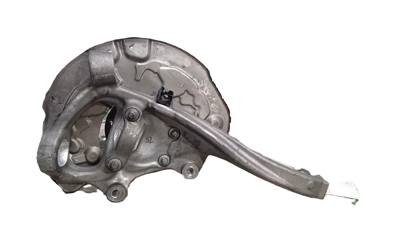 Genuine Mercedes W205 C300 and C350e Front Left Spindle Knuckle Hub Assembly – OEM Used Part