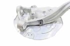 Alternate angle of the Mercedes W205 C300 front left spindle knuckle showing mounting points