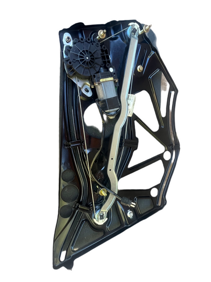 Mercedes W208 CLK Convertible rear left (driver side) quarter window regulator with motor, A2086700103, motor side