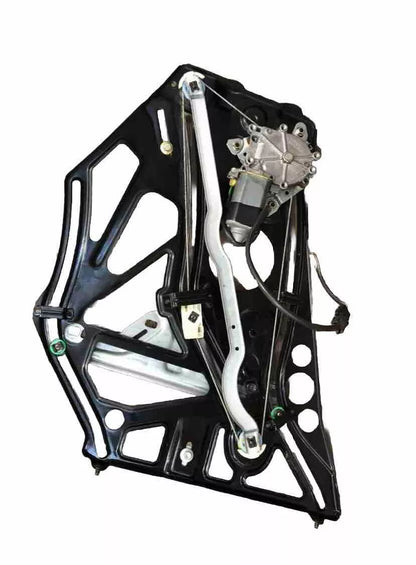 Rear right quarter window regulator with motor, A2086700203, for the 1999–2003 Mercedes W208 CLK Convertible