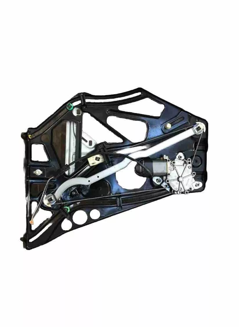 Mercedes W208 CLK Convertible rear right (passenger side) quarter window regulator with motor, A2086700203
