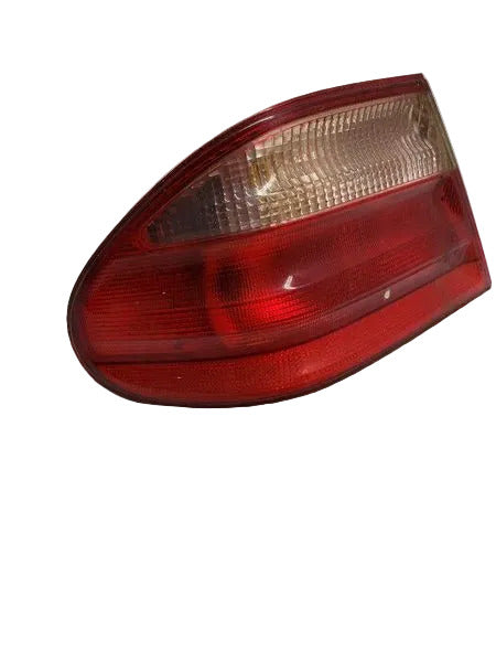 Used OEM Mercedes W210 E-Class facelift left outer tail light assembly part 2108203564 - actual item shown
