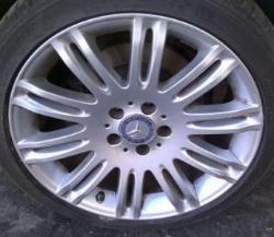 OEM Mercedes E-Class Front Wheel – Part #2114015302 – Front View