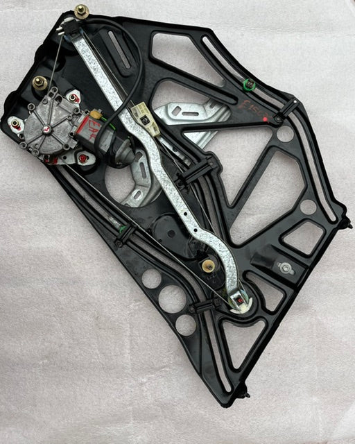 Rear left quarter window regulator with motor for 1999–2003 Mercedes-Benz CLK-Class W208