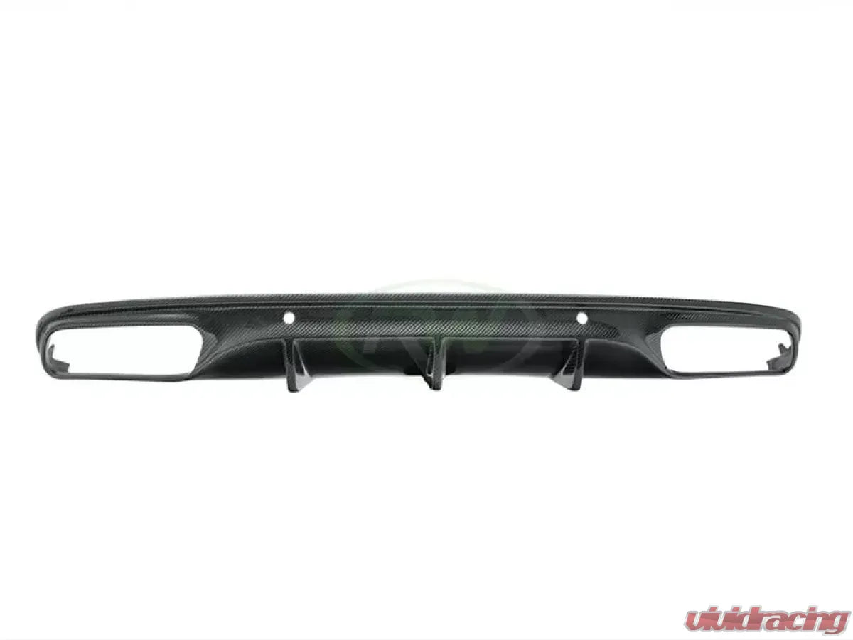 RW Carbon Fiber Rear Diffuser for Mercedes-Benz W205 C63 & C63S AMG Coupe (2017–2018)