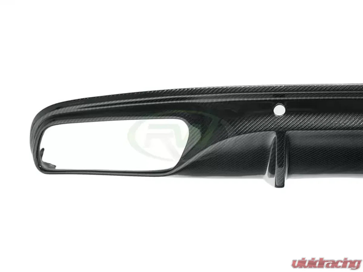 RW Carbon Fiber Rear Diffuser for Mercedes-Benz W205 C63 & C63S AMG Coupe (2017–2018)